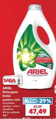 Kaufland ARIEL Detergent lichid pentru rufe Ofertă