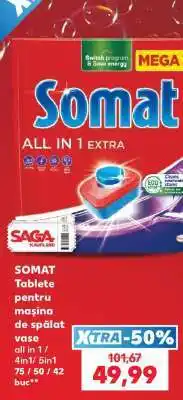Kaufland SOMAT Tablete Ofertă