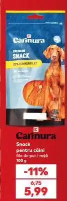 Kaufland Carinura Snack Ofertă