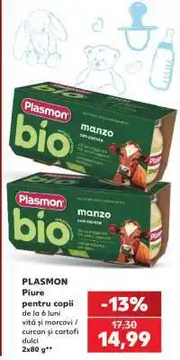 Kaufland PLASMON Piure pentru copii Ofertă