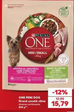 Kaufland ONE Mini Dog Ofertă