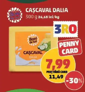 Penny Cașcaval Dalia Ofertă