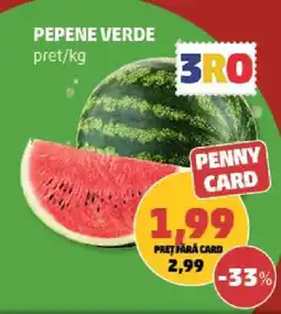 Penny Pepene verde Ofertă