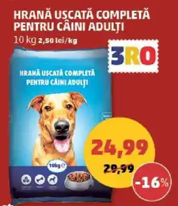 Penny Hrană uscată completă pentru câini adulți Ofertă