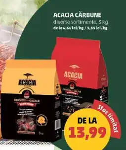 Penny ACACIA Cărbune Ofertă