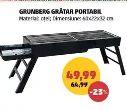 Penny GRUNBERG GRĂTAR PORTABIL Ofertă