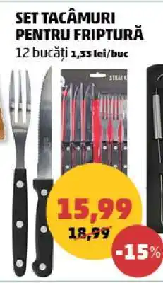 Penny SET TACÂMURI PENTRU FRIPTURĂ Ofertă