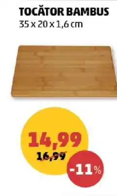 Penny Tocător bambus Ofertă
