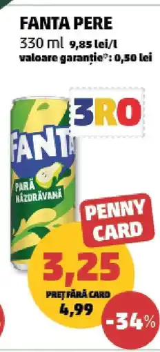 Penny Fanta pere Ofertă