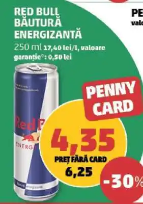 Penny RED BULL Băutură energizantă Ofertă