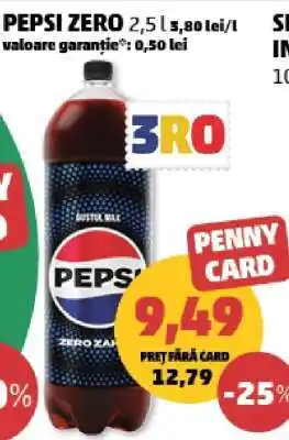 Pepsi Zero
