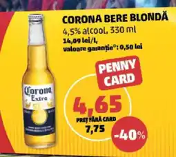 Penny CORONA Bere blondă Ofertă