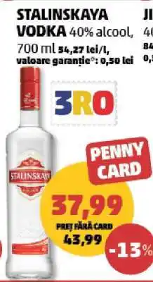 Penny STALINSKAYA Vodka Ofertă