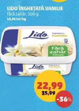 Penny Lido Înghețată Vanilie Ofertă