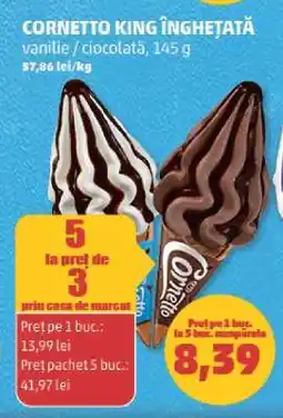 Penny CORNETTO KING ÎNGHEȚATĂ Ofertă