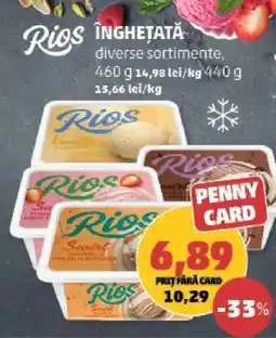 Penny Rios Înghețată Ofertă