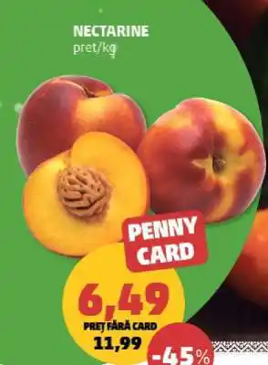 Penny Nectarine Ofertă