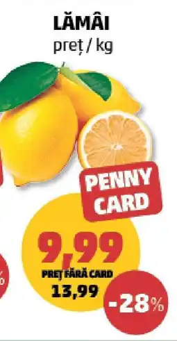 Penny Lămâi Ofertă