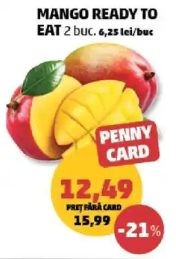Penny Mango ready to eat Ofertă