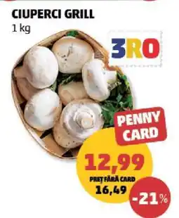 Penny Ciuperci grill Ofertă