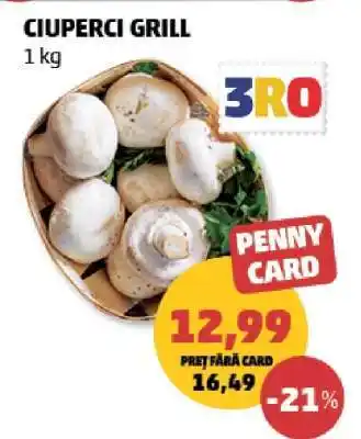 Penny Ciuperci grill Ofertă