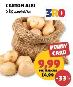 Penny Cartofi albi Ofertă