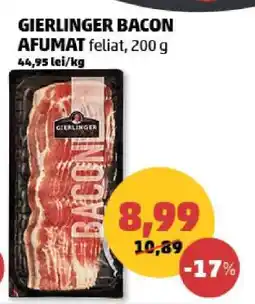 Penny GIERLINGER BACON AFUMAT Ofertă