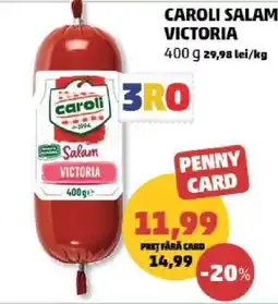 Penny CAROLI Salam Victoria Ofertă