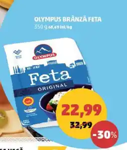 Penny OLYMPUS Brânză feta Ofertă