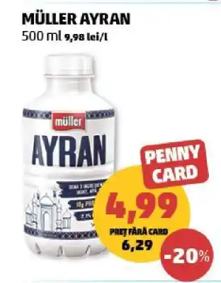 Penny MULLER Ayran Ofertă