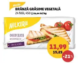 Penny Brânză Grăsime Vegetală Ofertă