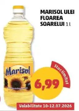 Penny MARISOL ULEI FLOAREA SOARELUI 1L Ofertă