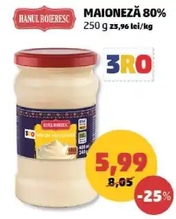 Penny Maioneză 80% Ofertă