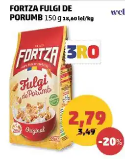 Penny FORTZA FULGI DE PORUMB Ofertă