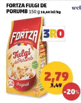 Penny FORTZA FULGI DE PORUMB Ofertă