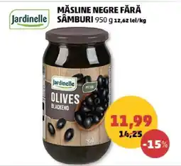Penny Măsline negre fără sâmburi Ofertă