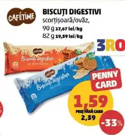Penny Biscuiți digestivi Ofertă