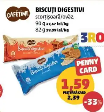Penny Biscuiți digestivi Ofertă