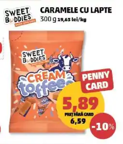 Penny Caramele cu lapte Ofertă