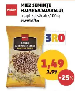 Penny Miez Semințe Floarea Soarelui Ofertă