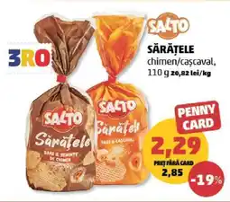 Penny Salto Sărățele Ofertă