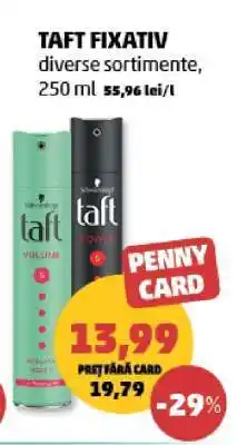 Penny TAFT FIXATIV Ofertă