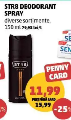 Penny STR8 Deodorant spray Ofertă