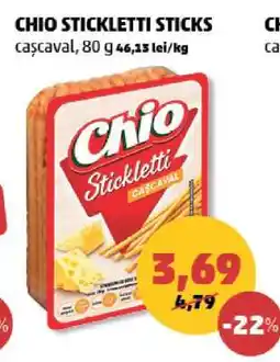 Penny CHIO STICKLETTI STICKS Ofertă