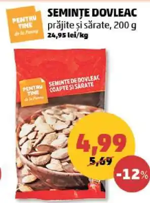 Penny Semințe dovleac Ofertă