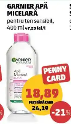 Penny GARNIER Apă micelară Ofertă