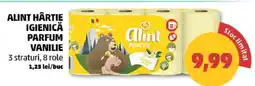 Penny ALINT HÂRTIE IGIENICĂ PARFUM VANILIE Ofertă