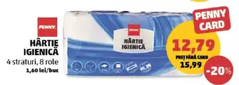Penny Hârtie igienică Ofertă