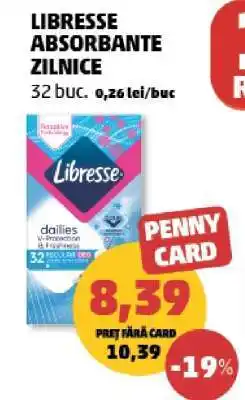 Penny Libresse Absorbante Zilnice Ofertă