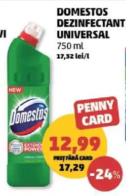 Penny Domestos Dezinfectant universal Ofertă